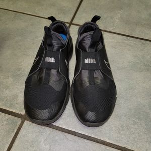 BOYS' NIKE BIG KID FLEX RUNNER 2 SLIP-ON RUNNING SHOES SIZE 7 YOUTH